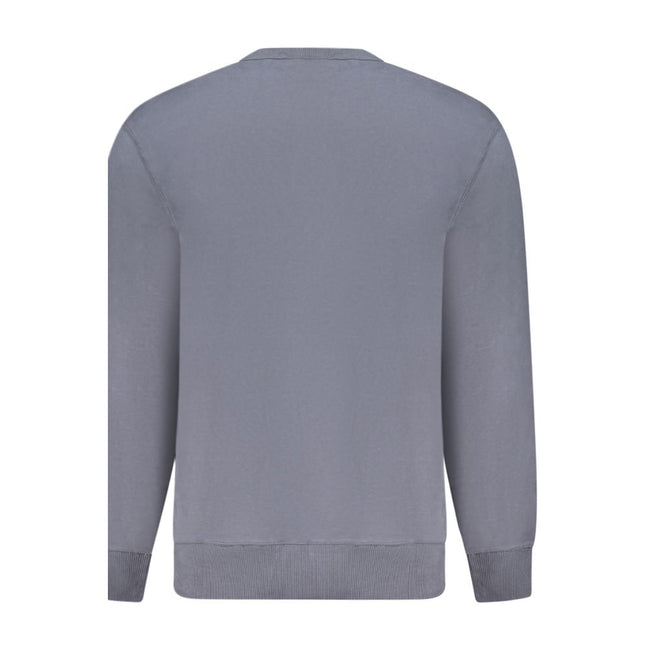 Calvin Klein Blauer Baumwollpullover für Herren