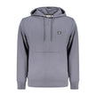 Calvin Klein Blaues Herren-Kapuzensweatshirt aus Baumwolle