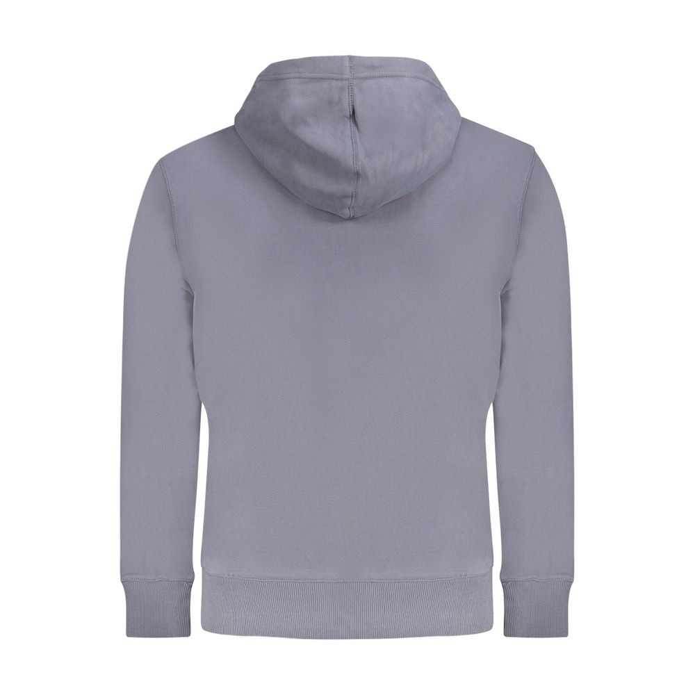 Calvin Klein Men's Blue Cotton Hoodie