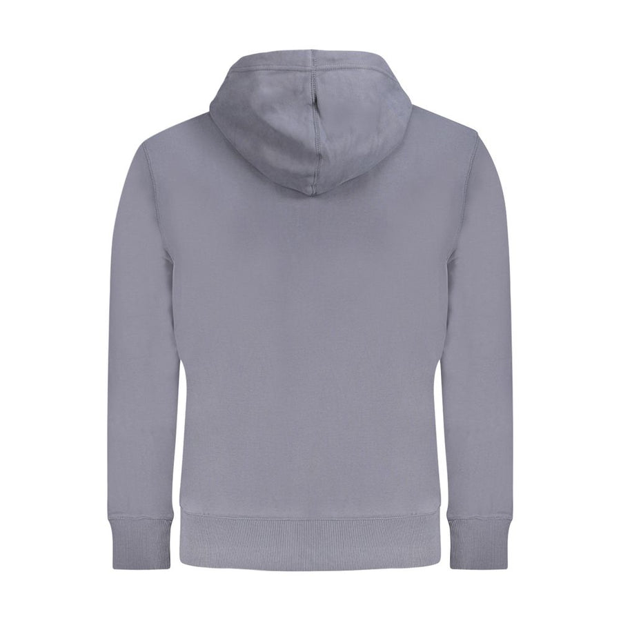 Calvin Klein Men's Blue Cotton Hoodie