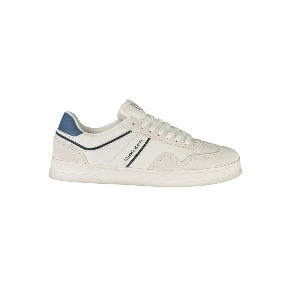 Tommy Hilfiger Men's Trainers in White Polyurethane