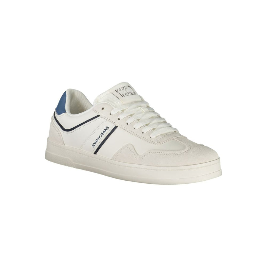 Tommy Hilfiger Men's Trainers in White Polyurethane
