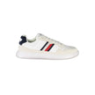Tommy Hilfiger Weißer Herren-Sneaker aus Polyurethan