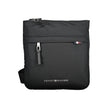 Tommy Hilfiger Schwarze Schultertasche aus Polyurethan für Damen