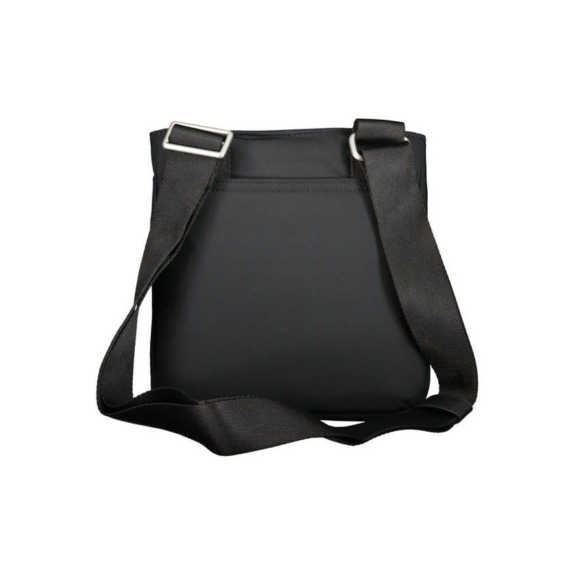 Tommy Hilfiger Schwarze Schultertasche aus Polyurethan für Damen
