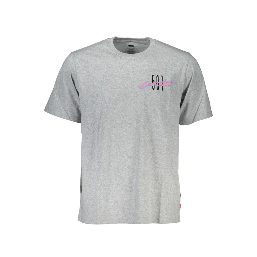 Levi's Men's Grey Cotton T-Shirt