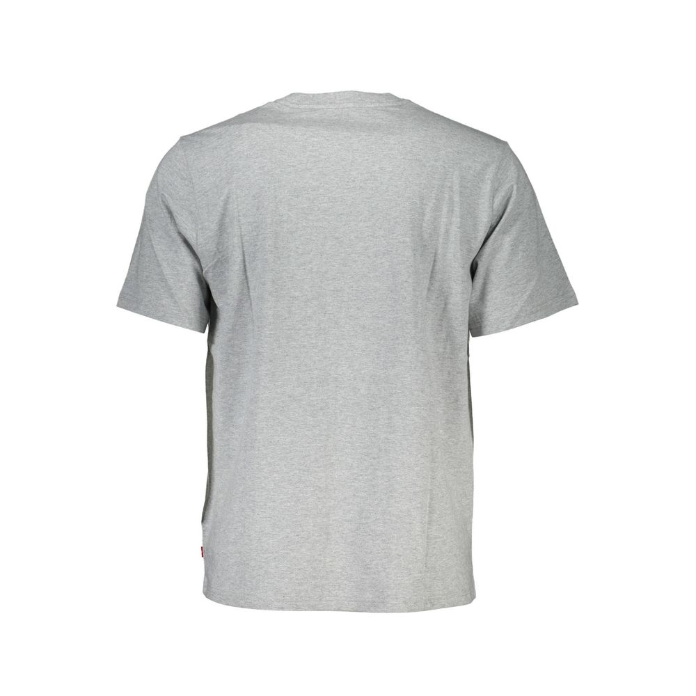 Levi's Grigio Baumwoll-T-Shirt für Herren