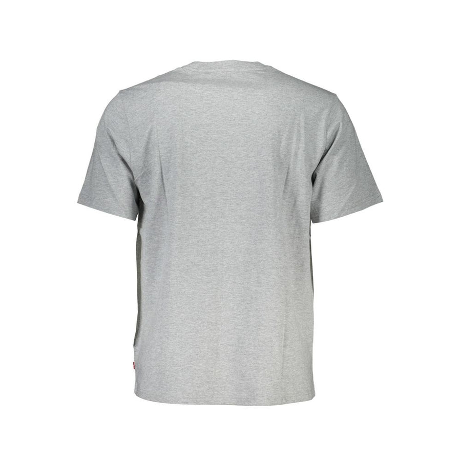 Levi's Men's Grey Cotton T-Shirt