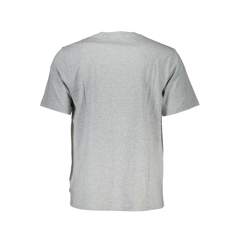 Levi's Grigio Baumwoll-T-Shirt für Herren