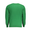 North Sails Grüner Wollpullover