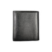 Calvin Klein Schwarzes Leder Portemonnaie