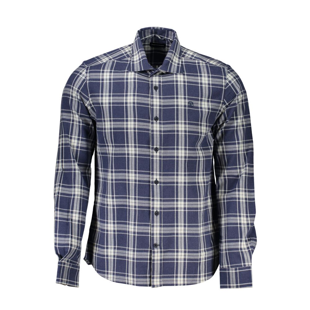 North Sails Blaues Denim-Hemd