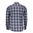 North Sails Blaues Denim-Hemd