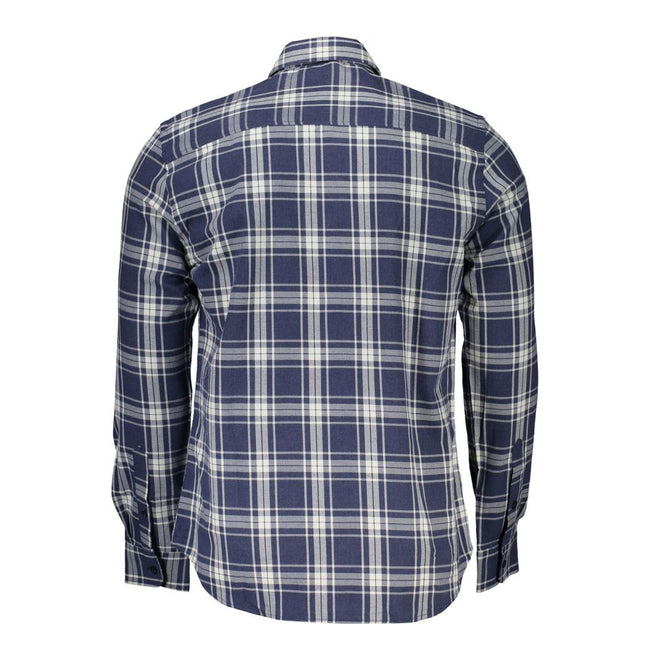 North Sails Blaues Denim-Hemd