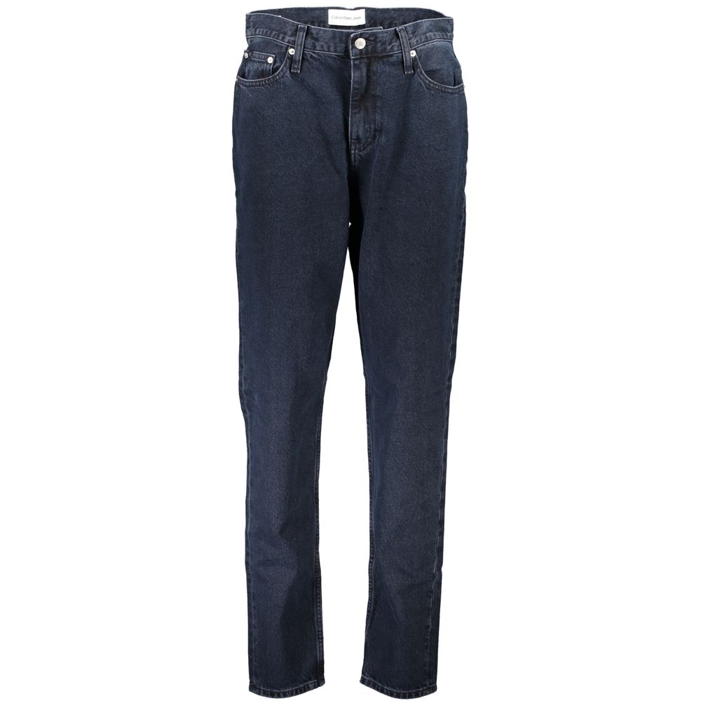 Calvin Klein Blu Baumwoll-Jeans für Damen