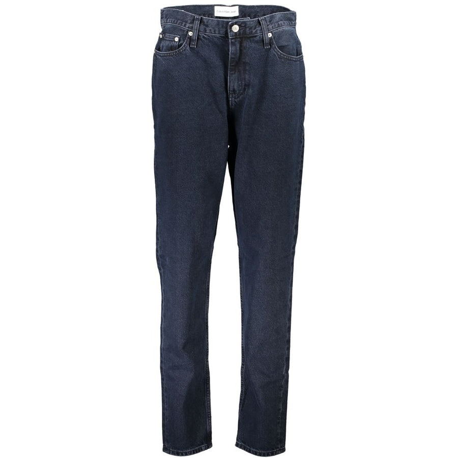 Calvin Klein Blu Baumwoll-Jeans für Damen