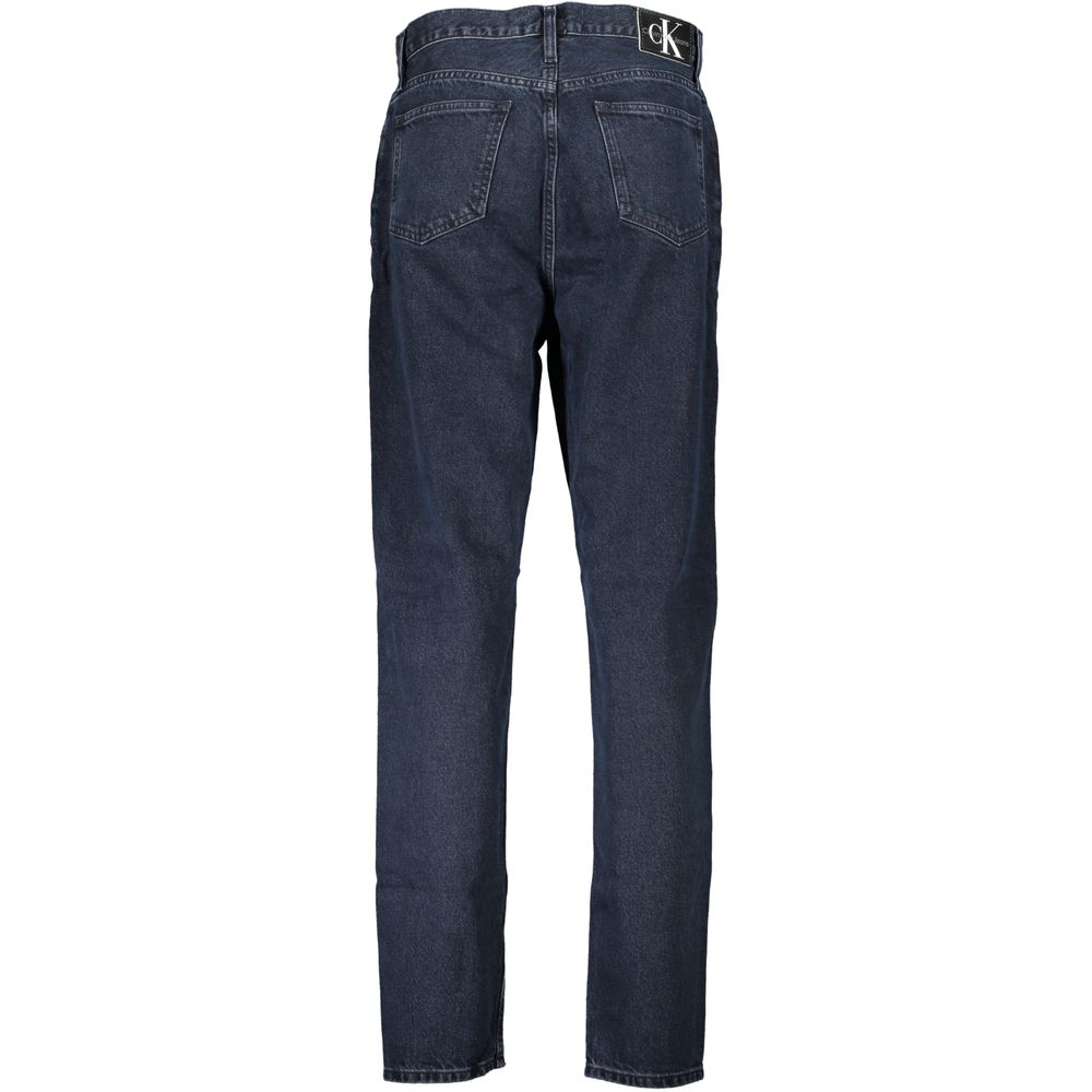 Calvin Klein Blu Baumwoll-Jeans für Damen