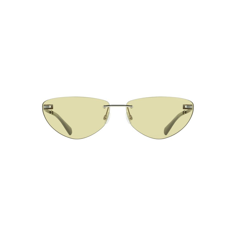 Calvin Klein Green Metal Sunglasses
