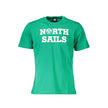 North Sails Verde Baumwoll-T-Shirt für Herren