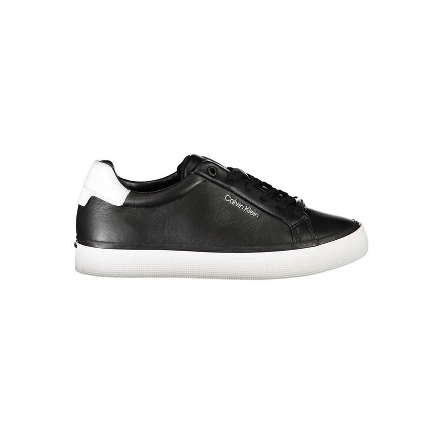 Calvin Klein Black Sneaker Made of Genuine Leather