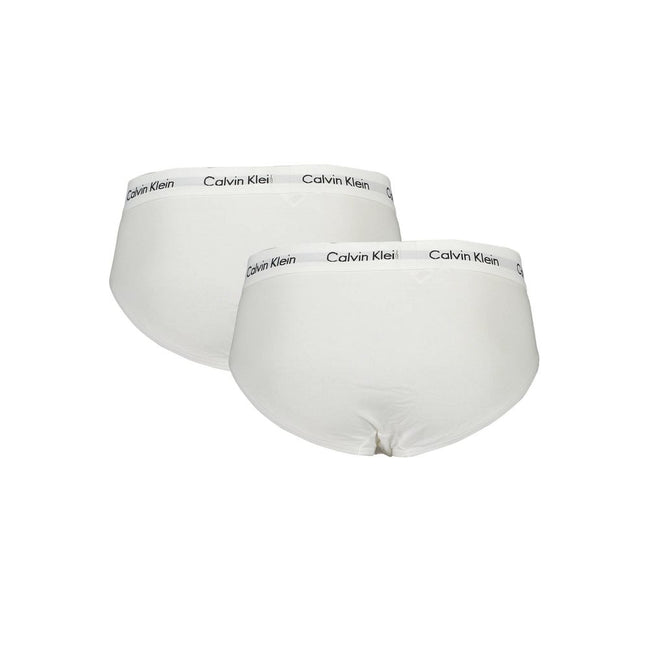 Calvin Klein Weiße Baumwollunterwäsche