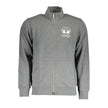 La Martina Grigio Baumwoll-Sweatshirt für Herren