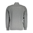 La Martina Grigio Baumwoll-Sweatshirt für Herren