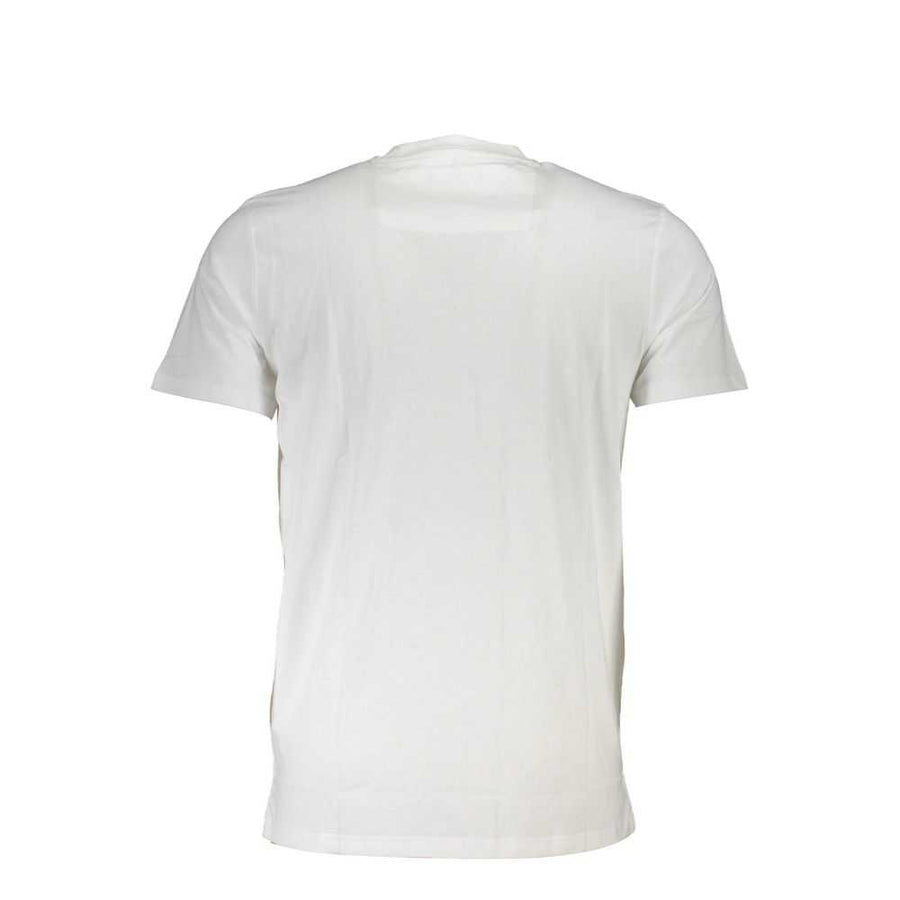 Cavalli Class White Men's Cotton T-Shirt