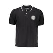 North Sails Schwarzes Herren-Poloshirt aus Baumwolle
