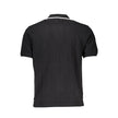 North Sails Schwarzes Herren-Poloshirt aus Baumwolle