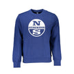 North Sails Blaues Baumwoll-Sweatshirt für Herren
