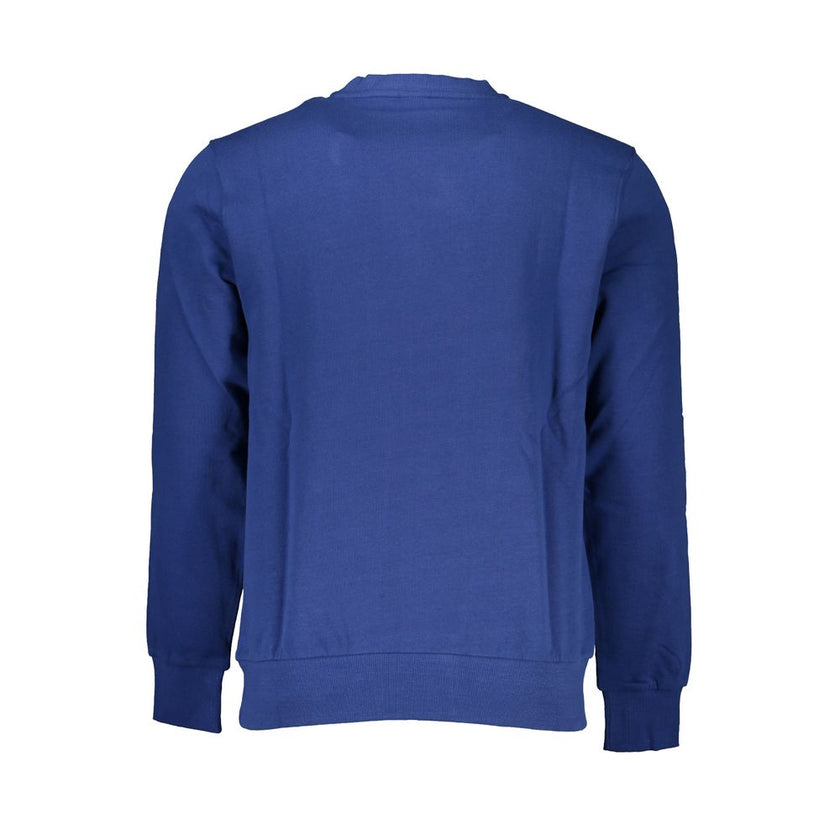 North Sails Blaues Baumwoll-Sweatshirt für Herren
