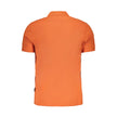 Napapijri Arancione Baumwoll-Herrenpoloshirt