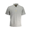 La Martina Grigio Baumwoll-Poloshirt für Herren