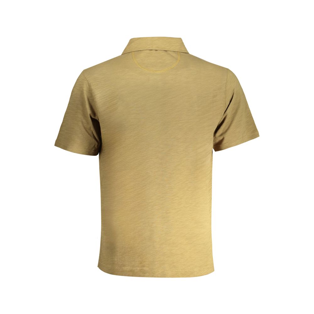 La Martina Verde Baumwoll-Poloshirt für Herren