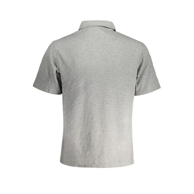 La Martina Grigio Baumwoll-Poloshirt für Herren