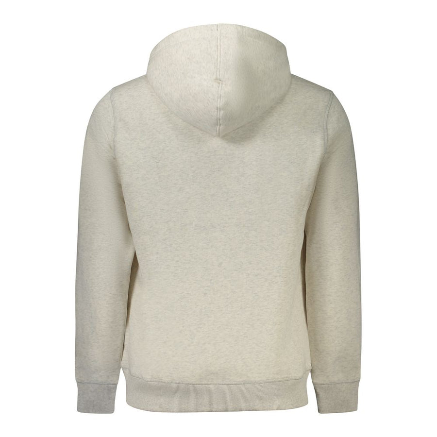 Calvin Klein Gray Men's Cotton Hoodie