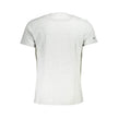 La Martina Grigio Baumwoll-T-Shirt für Herren