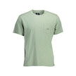 La Martina Verde Baumwoll-T-Shirt für Herren