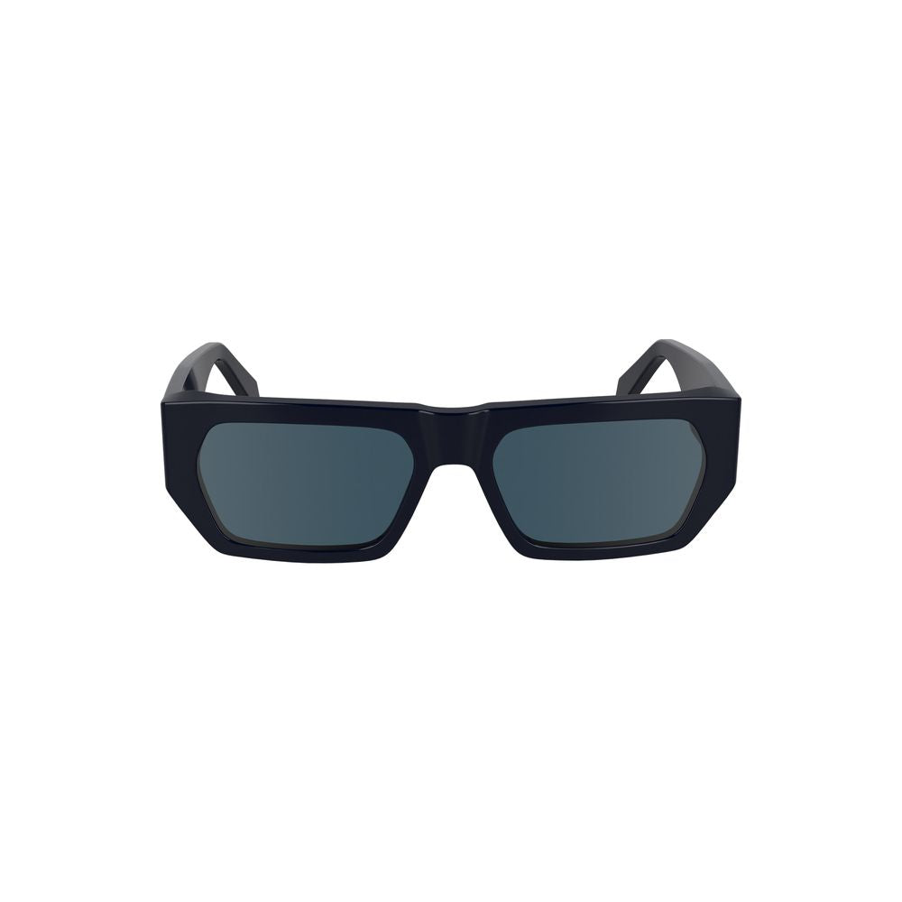 Calvin Klein Sonnenbrille aus blauem Acetat