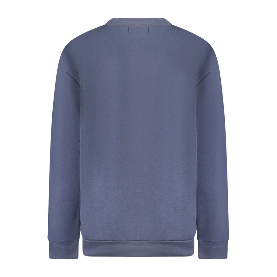 Cavalli Class Blue Polyester Sweatshirt