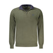 North Sails Grüner Pullover aus Wolle für Männer