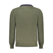 North Sails Grüner Pullover aus Wolle für Männer