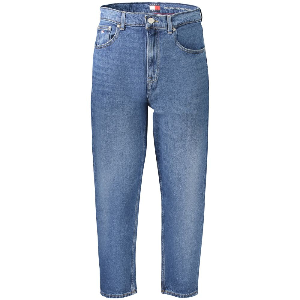 Tommy Hilfiger Blaue Baumwoll-Jeans für Damen