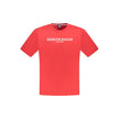 North Sails Rotes Baumwoll-T-Shirt für Herren