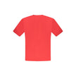 North Sails Rotes Baumwoll-T-Shirt für Herren