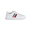 Tommy Hilfiger Weiße Leder-Sneaker für Herren