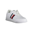Tommy Hilfiger Weiße Leder-Sneaker für Herren
