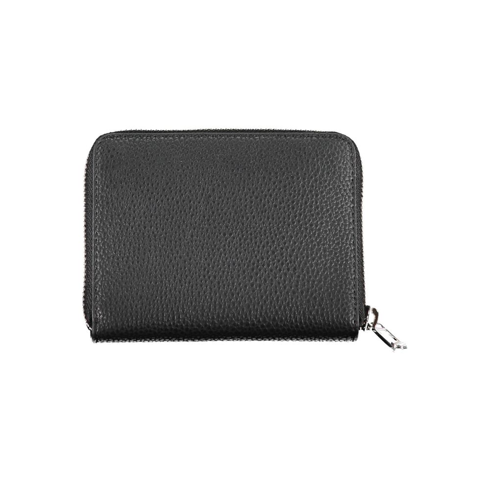 Tommy Hilfiger Schwarze Geldbörse aus Polyurethan für Damen