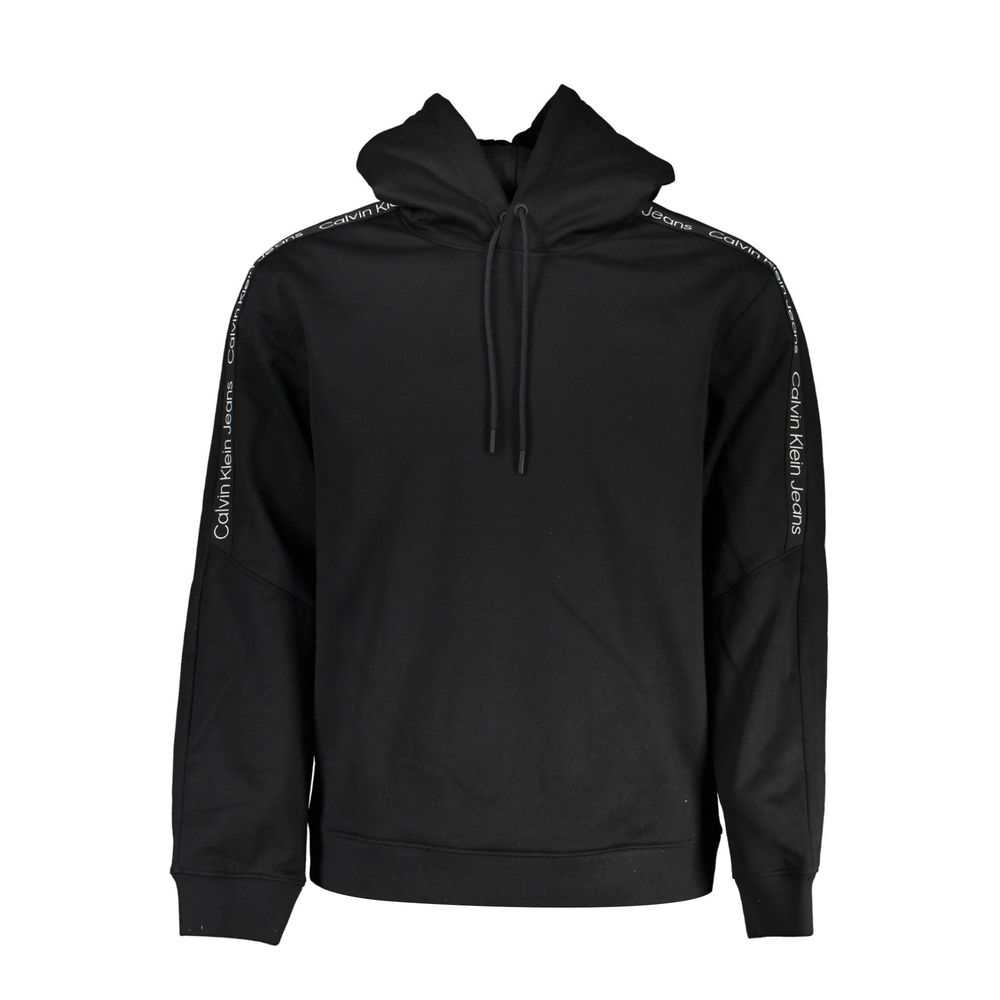 Calvin Klein Men's Black Polyester Sweatshirt